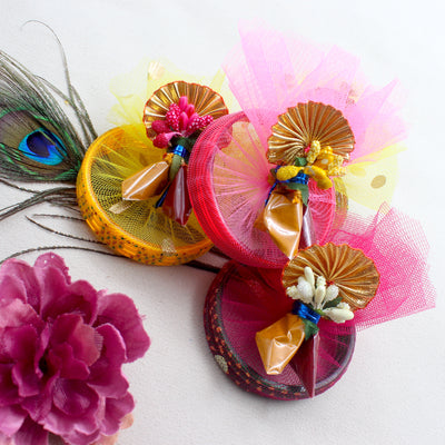Haldi Kumkum Sets