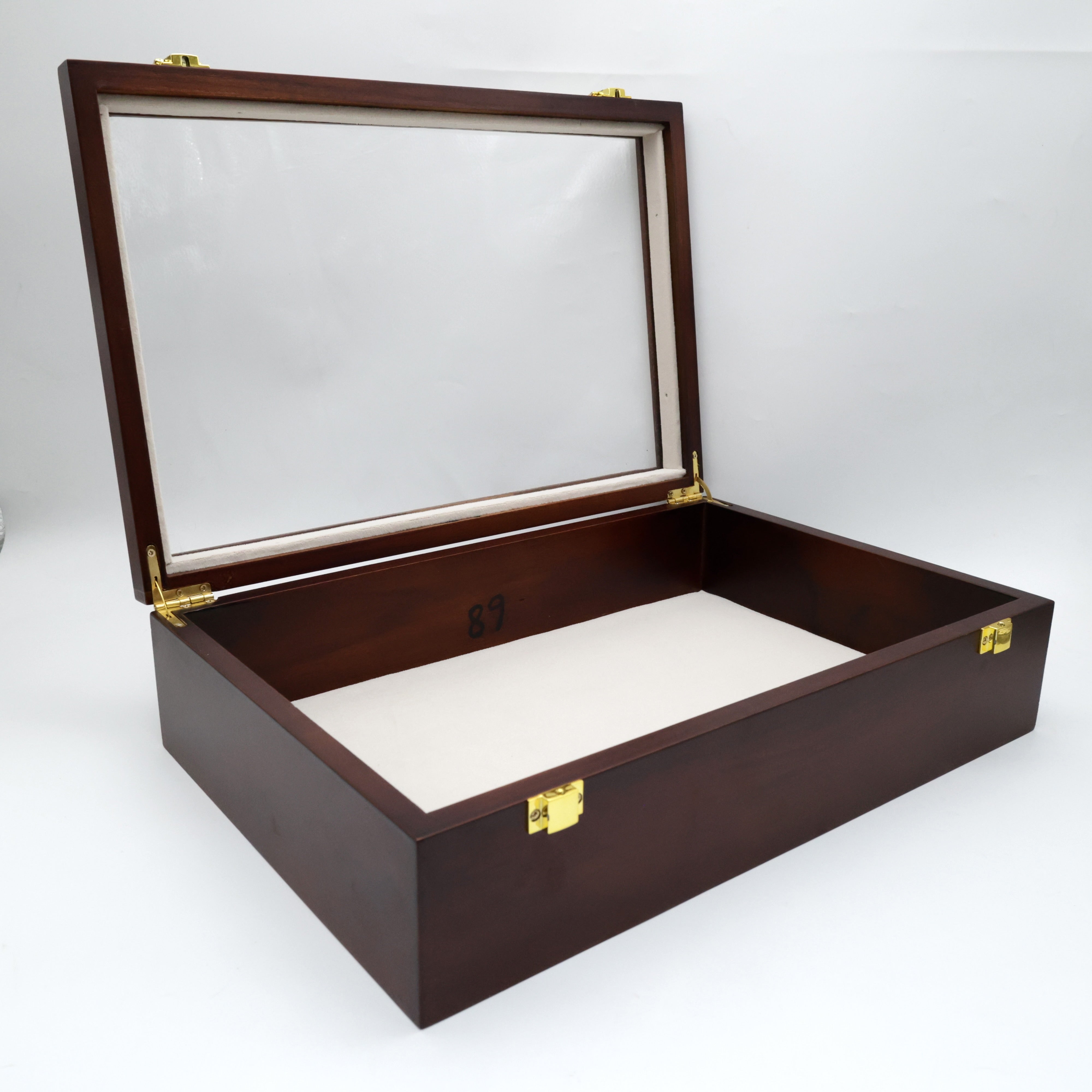 Premium Solid Wooden Saree Organiser