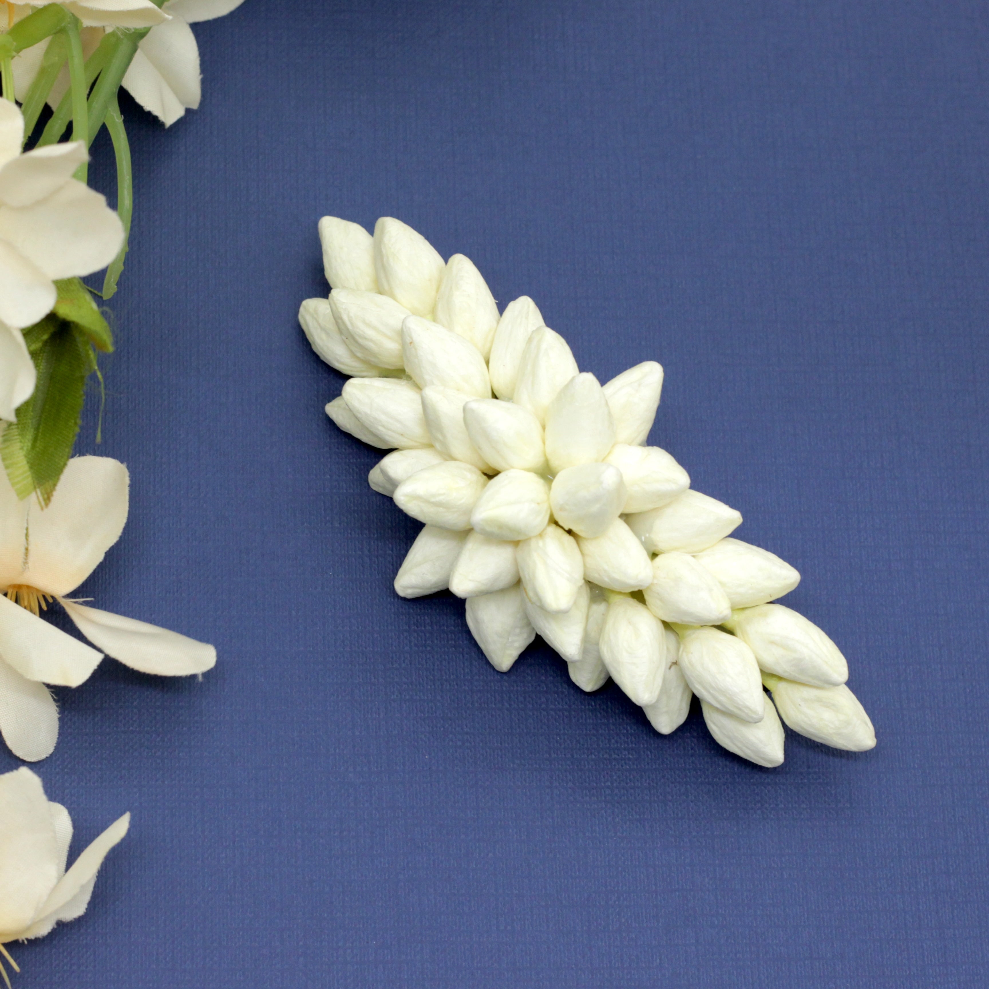 Very Real Look Alike Jasmine Bunch Hair Clip - French Barrette Hair Clip - Big Size