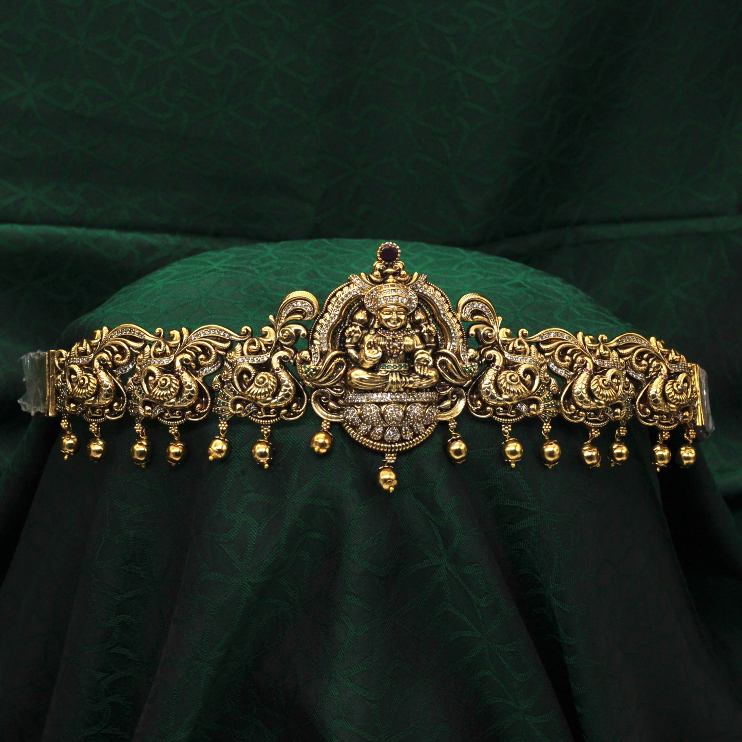 Antique Nagas Annam Lakshmi Bridal Hip Belt