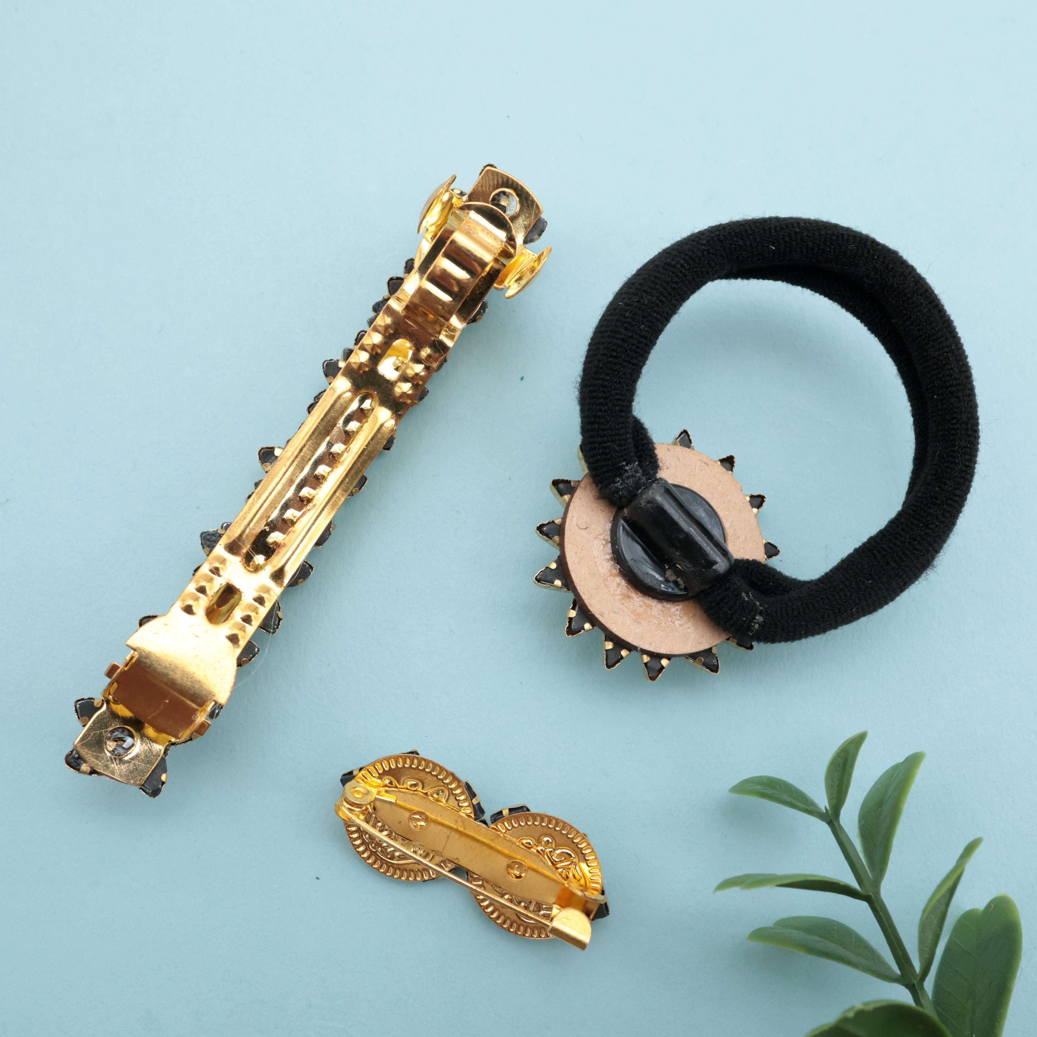 NAVARATHRI ACCESSORY COMBO (BLUE) - BEST RETURN GIFT OPTION FOR WOMEN