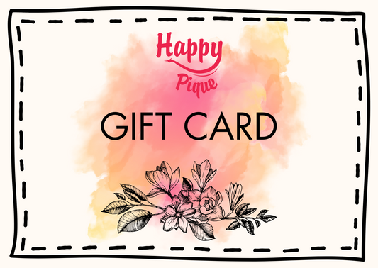 Happy Pique Gift Card