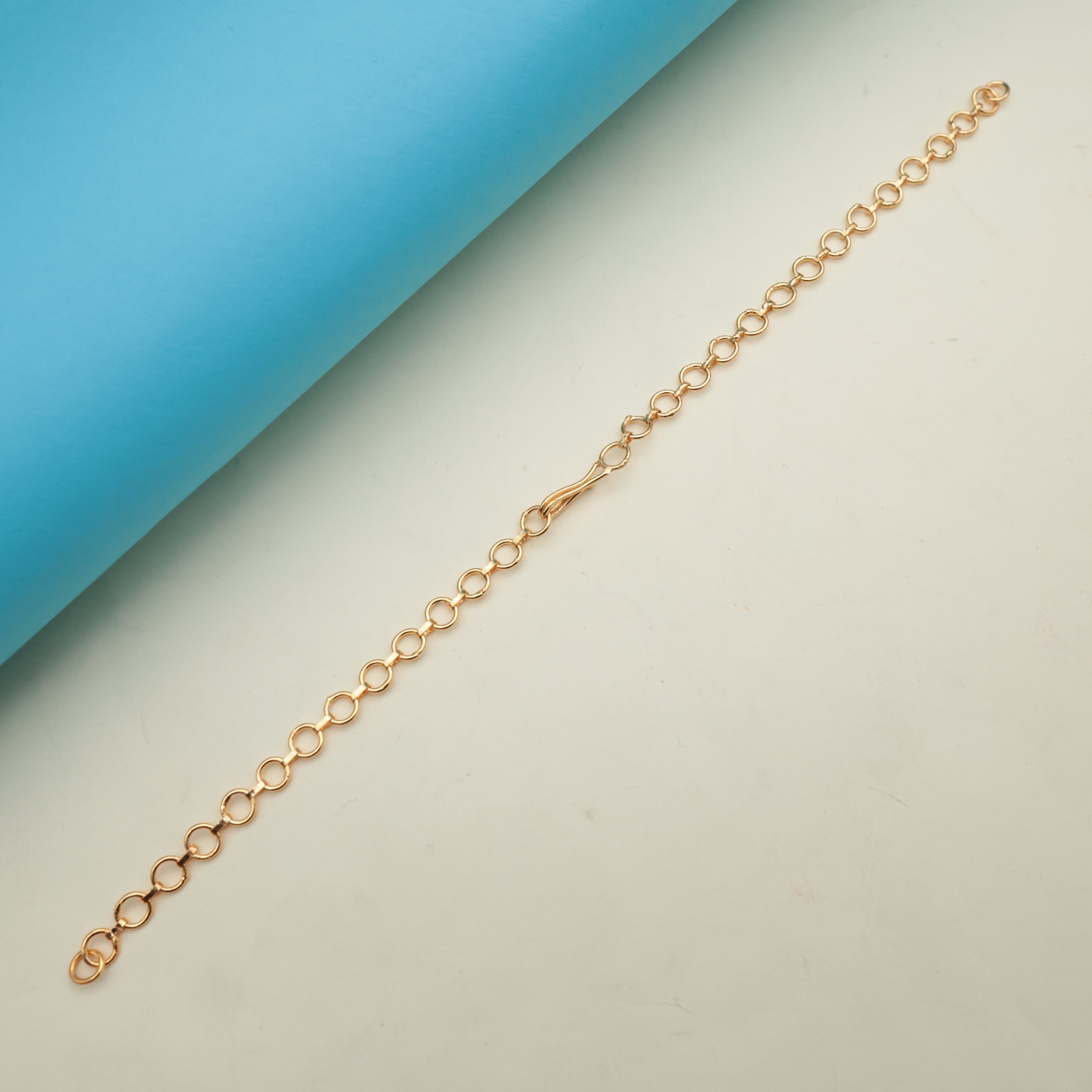 Adjustable Back Chain - Gold