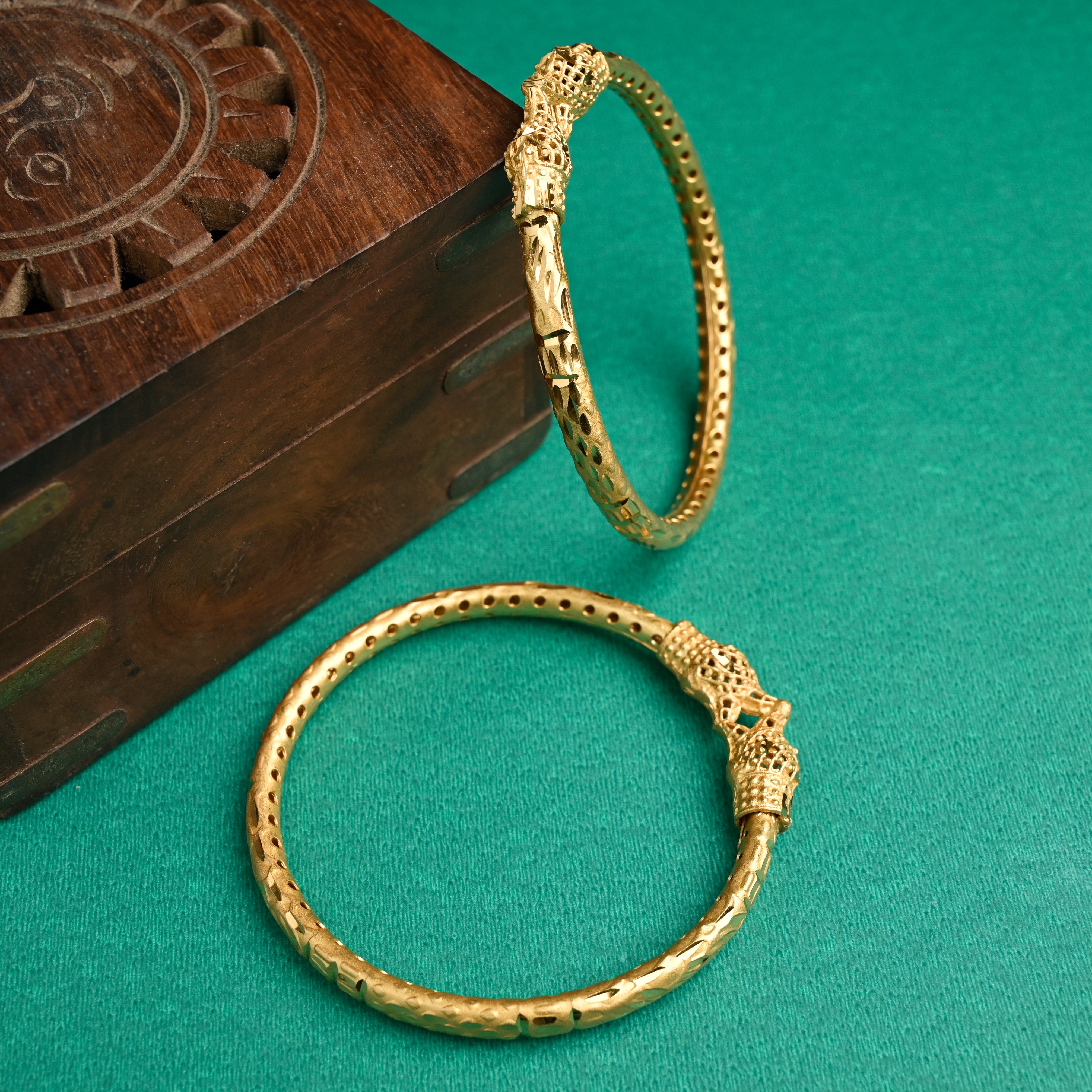 Office wear sale gold bangles