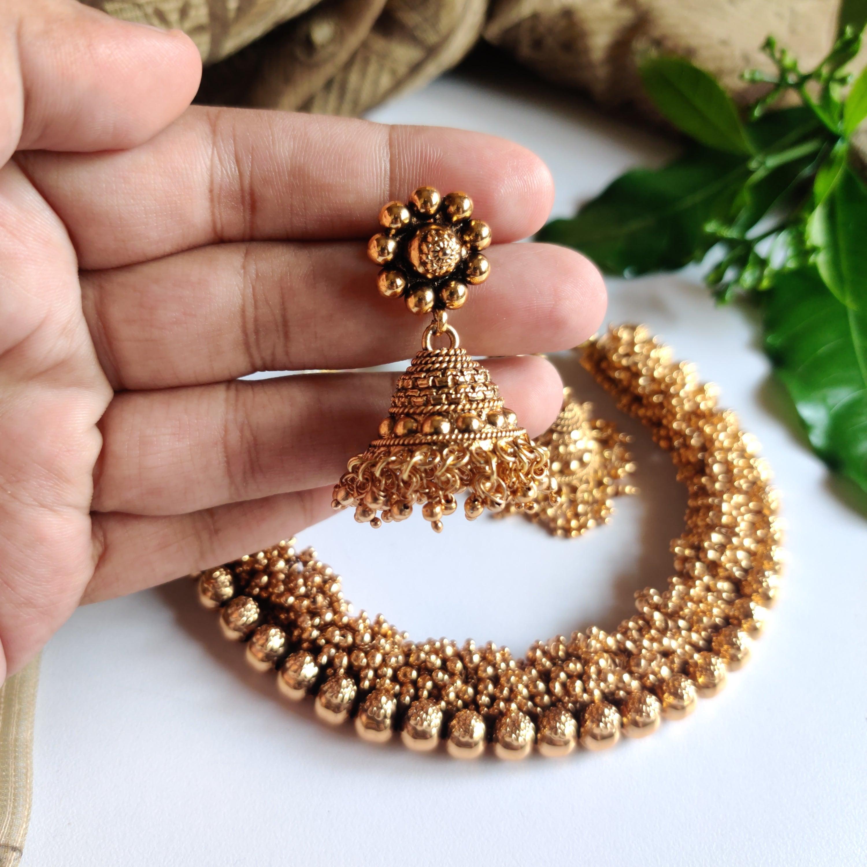 Gold Finish Gundla Mala