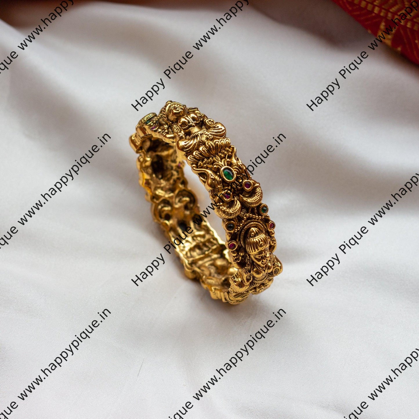 Nagas Lakshmi Design Single Bridal Openable Kada Bangle