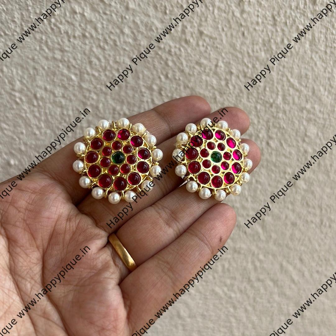 Traditional Real Kemp Round Thodu/Studs