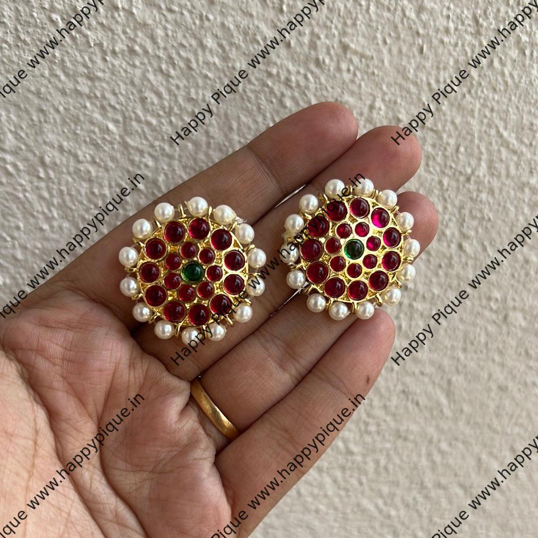 Traditional Real Kemp Round Thodu/Studs