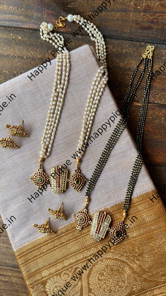 Shankh Chakra Namam Mala Set