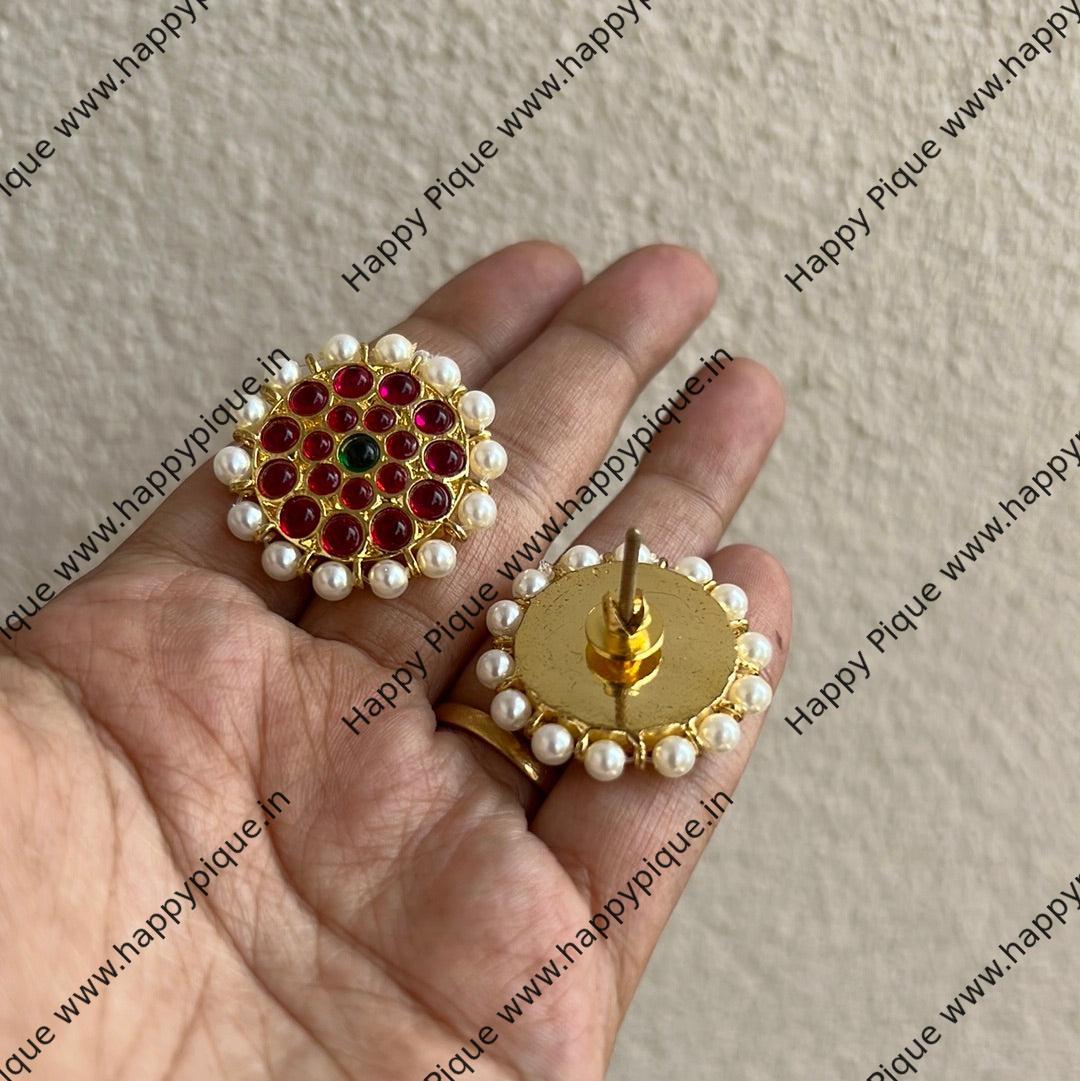 Traditional Real Kemp Round Thodu/Studs